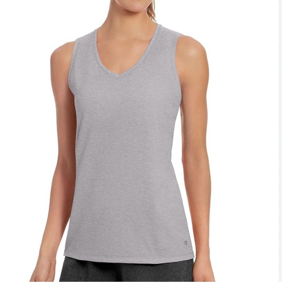 Champion Tops - Champion Women's Muscle Tee - Gray